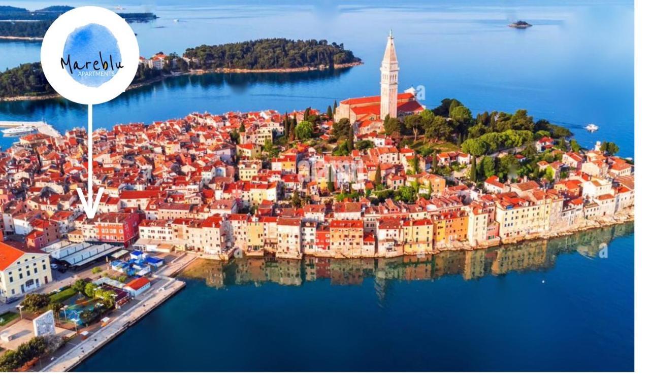 Apartment Mareblu Seaview By Irundo Rovinj